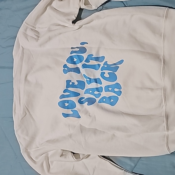 Ccustom made "Love You, Say It Back" womens hoodie - Picture 5 of 5